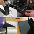 Rubber Kitchen Stove Counter Cover Oven Guard Seal Slit Filler Tool Gap