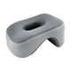 thumbnail image 5 of Almohada para Dormir la Siesta Macarena Almohada de Escritorio Soporte para el Cuello Gris Claro y Oscuro, 5 of 8