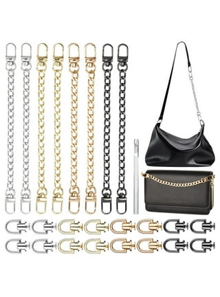 Women Bag Extension Chain Imitation Pearl Bag Strap Fashion Bag