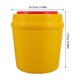 thumbnail image 2 of EXHUMKY Bote De Basura Amarillo Con Para Hogar Plástico Duradero Y Seguro, 2 of 8
