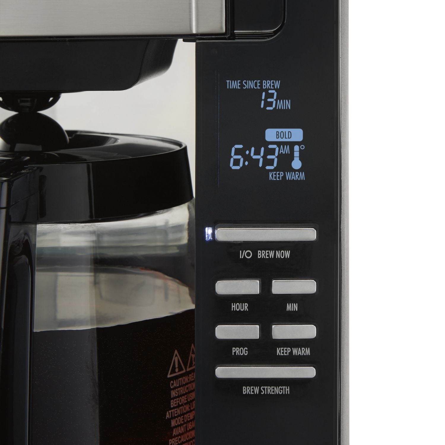 Hamilton Beach 46203, 12 Cup Easy Access Deluxe Coffeemaker