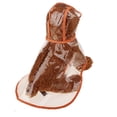 thumbnail image 2 of PetEquip Dog Transparent Raincoat Pet Waterproof Clothes Jacket Poncho Rainsuit Small Large Dog Clothing Summer Puppy Rain Coats, 2 of 5
