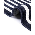 thumbnail image 5 of Sabrina Soto Outdoor Collection Area Rug - Prescott (2' x 6' 1" Runner Navy Blue/Ivory), 5 of 9