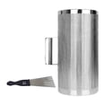 thumbnail image 1 of Instrumento Guiro con herramienta de raspado Guiro, coctelera Guiro de acero inoxidable para niños y adultos, instrumento de percusión manual para , 5x12 pulgadas, 1 of 8