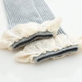 thumbnail image 4 of Nuevos Calcetines Para Bebés Y Niñas, Calcetines Hasta La Rodilla Para Niños, Medias Midi De Algodón Con Encaje Para Uso Diario Minnieouse BA001156-10, 4 of 6