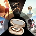 thumbnail image 4 of Ear-Hook Wireless Earbuds, Bluetooth 5.4 Headset, Digital Power Display, Noise Cancelling Audio, HiFi Stereo Sound, Long Battery Life, Stable Connection, Sports Fitness, 4 of 9