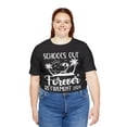 thumbnail image 6 of Retired Teacher Schools Out Unisex Teacher Shirt, 6 of 7