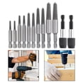 thumbnail image 3 of Bgsha 12pcs Hex Screw Extractors Broken Damaged Screw Extractor Broken Bolt Remover, 3 of 10
