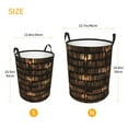 thumbnail image 5 of Kll Bookshelves Waterproof Foldable Laundry Hamper Bucket With Handles For Storage Bin,Kids Room,Home Organizer (Small), 5 of 8