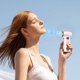 thumbnail image 1 of Violent Turbofan Handheld Outdoor Dusts Blowing Desktop Small Fan With Outdoor Lighting 10W Built In Battery Charging Multifunctional Fan, 1 of 5
