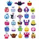 thumbnail image 4 of Hot Blox Fruits Anime Game Plush Toy Fruit Leopard Pattern Box Stuffed Dolls Fruits boxeing Children's Toys Birthday Gift, 4 of 5