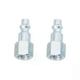 thumbnail image 3 of 20pcs Air Compressor Accessory Kit 25Ft Recoil Hose Gun Nozzles Set 1/4 NPT, 3 of 5