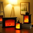 thumbnail image 4 of Led Flame Lantern Lamp Simulation Fireplace Led Simulate Flame Effect Light Usb Or Battery Powered Lamp for Living Room Decor, 4 of 5