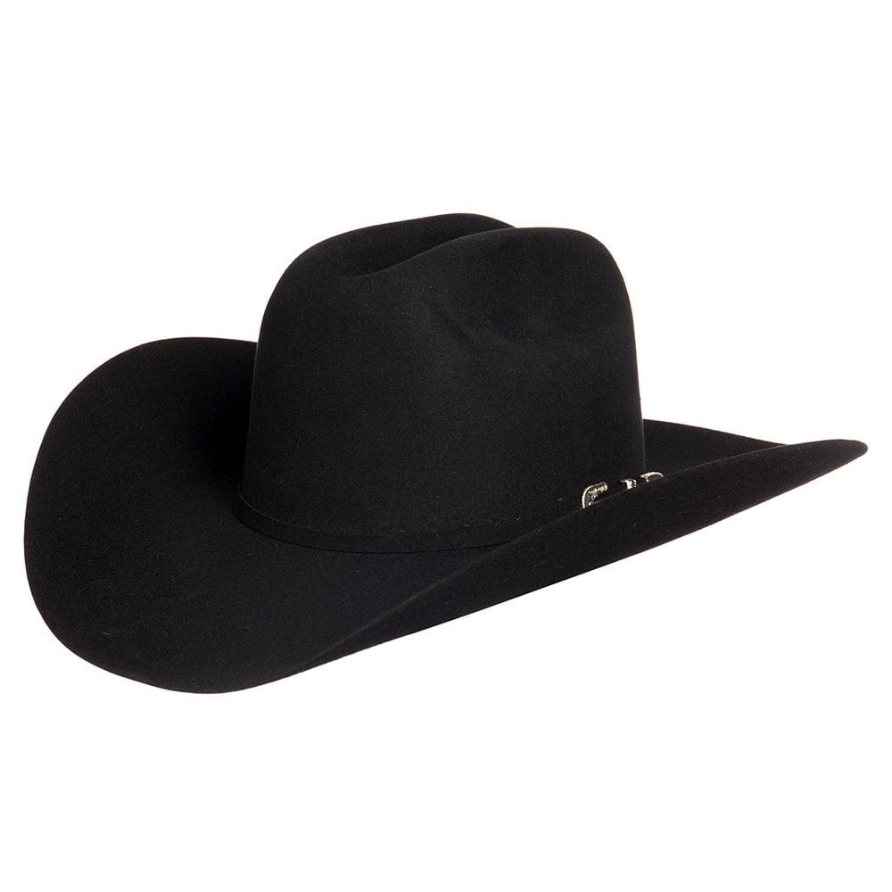Stetson Hats Mens Hats 6X Skyline 4 1/4 Brim Pre Creased Felt Cowboy ...