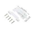 thumbnail image 2 of UPGRATOR 2Jgo Zinc Alloy Sash Locks for Hung Windows Durable Sliding Window Security, 2 of 8