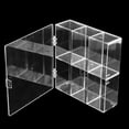 thumbnail image 5 of Acrylic Display Case Clear Display Box Cabinets Dustproof Protection Showcase for Minifigure Model Dolls Toys Collectibles Jewelry, 5 of 7