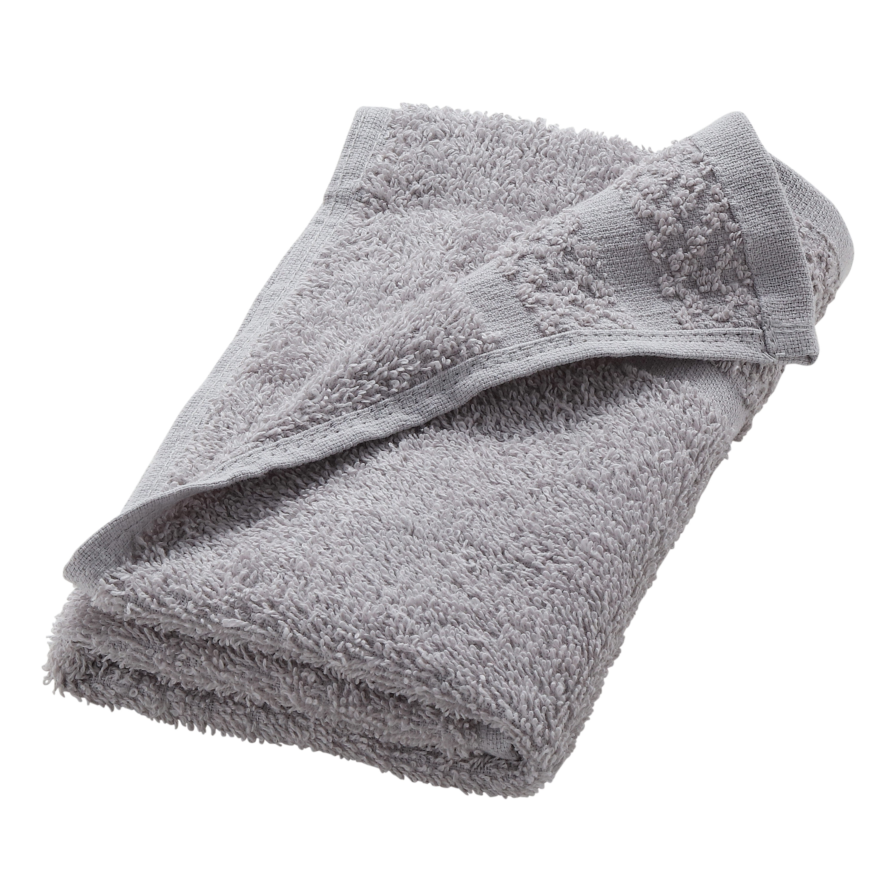 Mainstays 10 Piece Bath Towel Set with Upgraded Softness & Durability, Gray - image 2 of 7