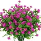thumbnail image 1 of Flores artificiales falsas para exteriores, resistentes a los rayos UV, plantas de boj, arbustos, paquete de 15, vegetación de plástico sintético para interior y exterior, maceta colgante, hogar, oficina, boda, granja, decoración BANYUO  Electrónica, 1 of 7