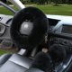 thumbnail image 1 of Juego de 3 fundas universales para volante de coche (negras), adecuadas para fundas de volante de felpa de invierno de 37-39 cm, 1 of 5