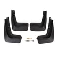thumbnail image 2 of Car Mud Guard, Splash Proof Black Car Mud Flaps  for X1 F48 2016 To 2022, 2 of 7