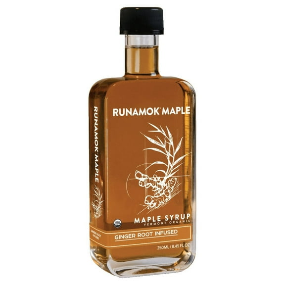 Runamok - Ginger Root Infused Maple Syrup
