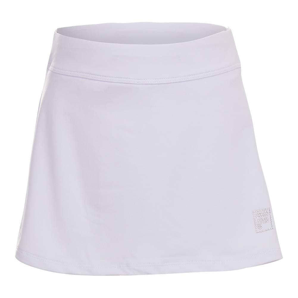 fila tennis skirt ruffle