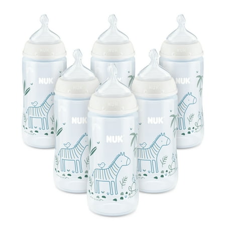 UPC: 0885131698513 | NUK Smooth Flow Anti-Colic Bottles 10 oz 6 Pack Age 0+ Months