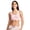 Pink Shadow, variant on Women's Seamfree Stretch Tank Strap Bralette