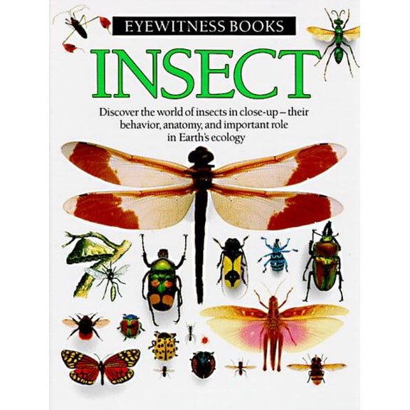 Pre-Owned Insect, 9780679804413, 0679804412, Hardcover,