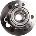 thumbnail image 3 of Bapmic 515001 6 Lugs 4WD Front Wheel Bearing Hub Assembly for 1988-1994 GMC Yukon K1500 Chevrolet K1500 (Set of 2), 3 of 7