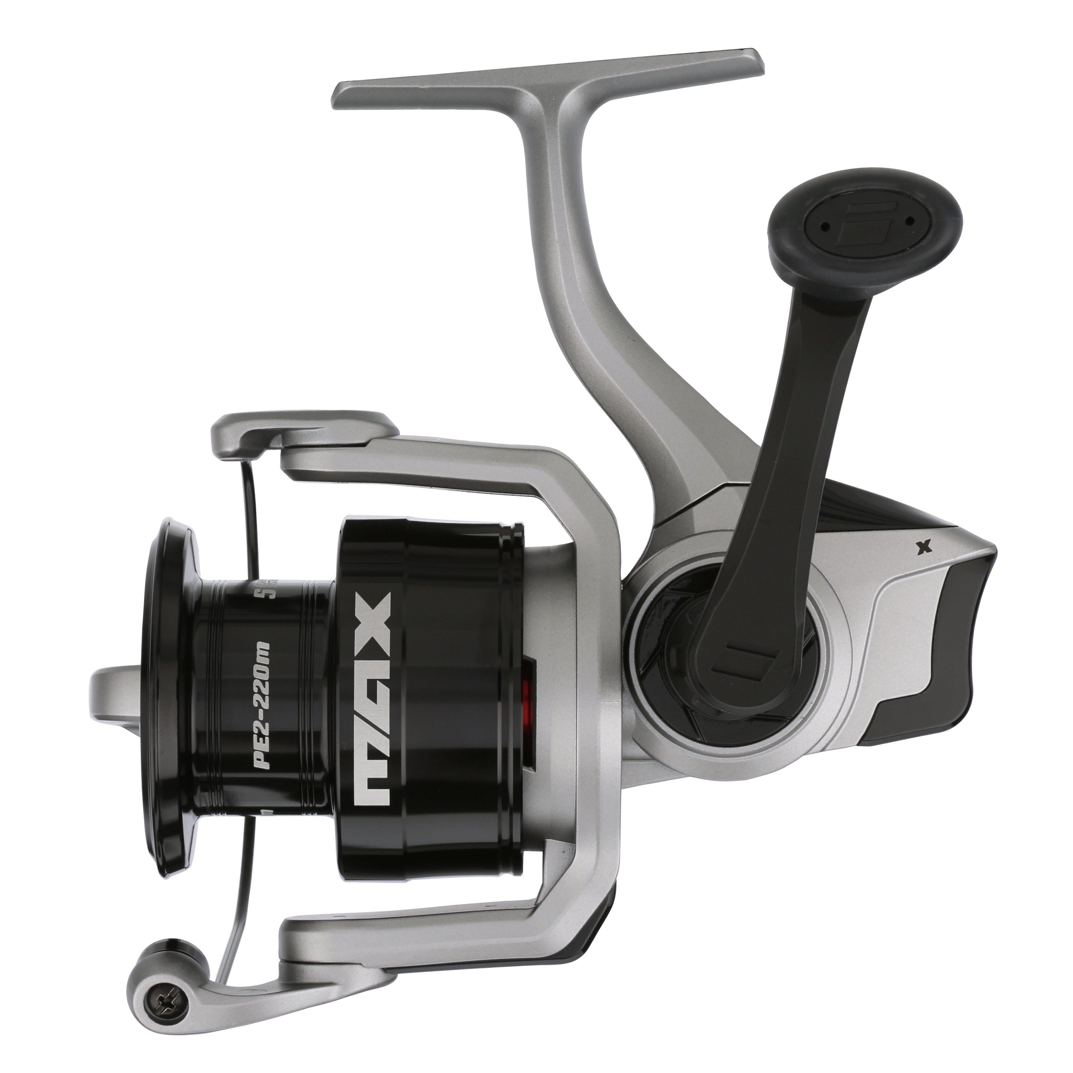 Abu Garcia Max X Spinning Fishing Reel, 3000 Size Reel - Walmart.com
