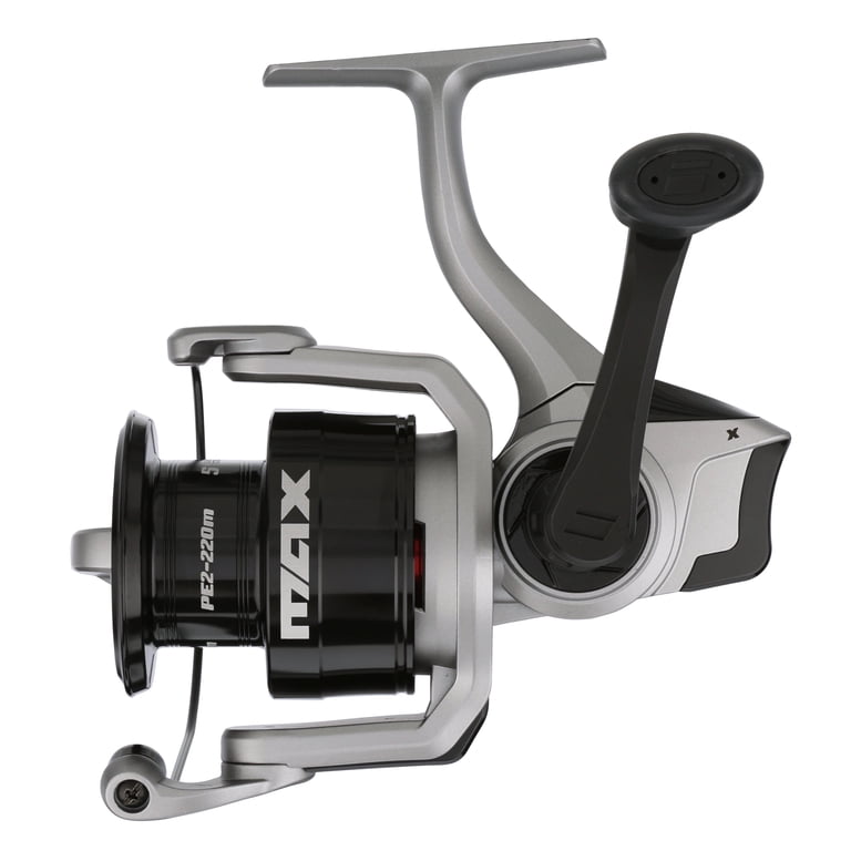 Abu Garcia Max X Spinning Fishing Reel, 4000 Size Reel - Walmart.com Abu Garcia Max X Spinning Fishing Reel, 4000 Size Reel - Walmart.com