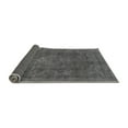 thumbnail image 2 of Ahgly Company Indoor Square Oriental Gray Industrial Area Rugs, 6' Square, 2 of 4