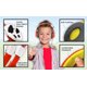 thumbnail image 1 of Auriculares Paw Patrol Marshall para niños, diadema ajustable, sonido, 1 of 2