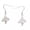 Light Pink, variant on Hot Pretty Charm Pairs Cloud Lightning Dangle Hook Earrings Women's Jewelry -Black