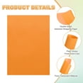 thumbnail image 3 of Uxcell Colored Vellum Paper, 50 Sheet Orange 5" x 7" Printable Vellum Paper, 3 of 6