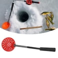 thumbnail image 4 of Pala para Hielo Pala para Hielo de Plástico Accesorio de Pesca con EVA Desmontable y Plegable para Invierno Anggrek Otros, 4 of 8