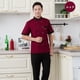thumbnail image 3 of Chaqueta de cocinero Colcomx 3 Piezas XL, 3 of 8