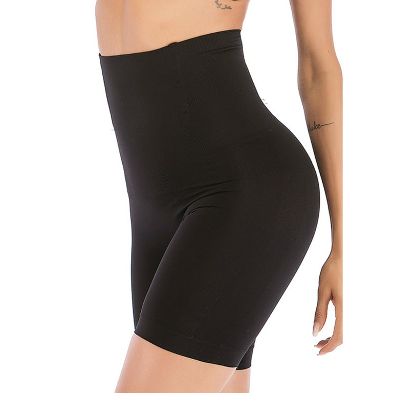 Buy Swenson Womens Stretch Nylon Seamless Full Body Shapewear for Women  Tummy Control Blended High Waist Tummy Thighs Body Shaper for Women  (Black_M) at