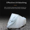 thumbnail image 2 of Funda protectora para motocicleta, cubierta impermeable para interior y exterior, protección contra la lluvia, el polvo y los rayos UV, 2 of 5