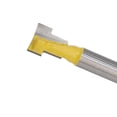 thumbnail image 4 of Cortador De Ranura En T, Cortadores De Grabado Portátiles Para Carpintería De Alta Dureza, Para Madera Dura, Corcho, Madera Sintética, Amarillo, 4 of 5