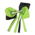 thumbnail image 5 of Unique Bargains 1 Pc Duckbill Clip Halloween Bow Ribbon Hair Clip for Women Black Green, 5 of 5