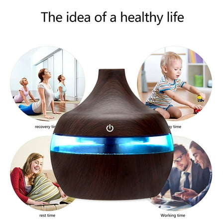 

btjx air aroma essential oil diffuser led aroma aromatherapy humidifier