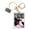 H, variant on Stray Kids Felix Kpop Collectibles Boys Group Keychain Stars, Collectible Pendants, Collectible, Suitable for Star-chasing Gifts