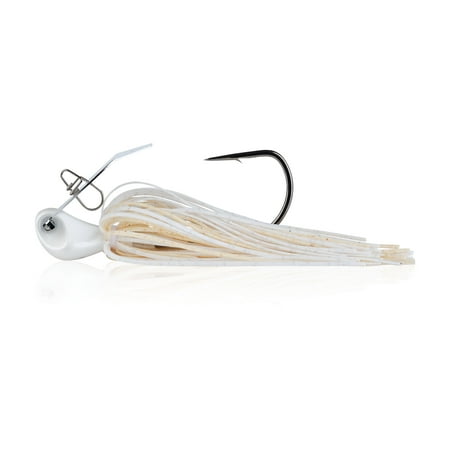 UPC: 0028632314036 | Berkley Slobberknocker Bladed Jig 1/2 oz. White Fishing Lure