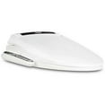 Lotus ATS909 Elongated Smart Bidet Toilet Seat with PureStream, White