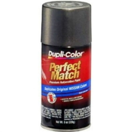Dupli-Color BNS0602 Smoke Metallic Nissan Perfect Match Automotive Paint - 8 oz. Aerosol