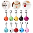 thumbnail image 2 of Coloque de cuello de mascotas de 10 piezas Campanas de mascotas para accesorios para mascotas de cuello para gato de perro, 2 of 3