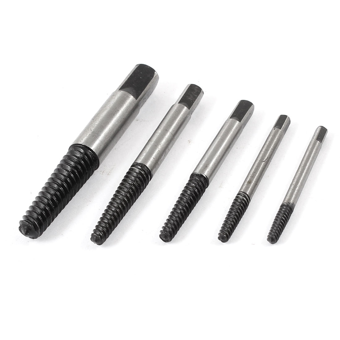 Screw Bolt Nut Extractors Removers Hand Dill Bit Set Kit 5 in 1