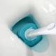 thumbnail image 3 of Likrtyny Escobilla Baño No Dead Corner Escobilla Desechable Accesorios Baño (1 Juego Gris), 3 of 8